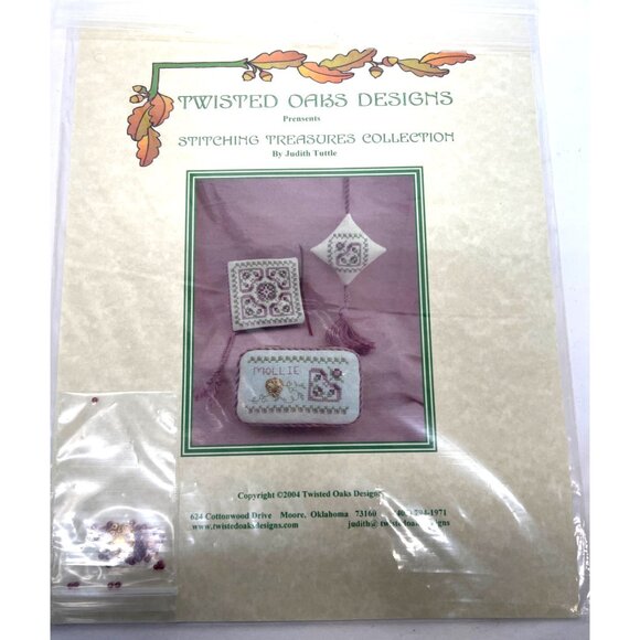 Twisted Oaks Designs Stitching Treasures Collection By Judith Tuttle - Picture 2 of 3